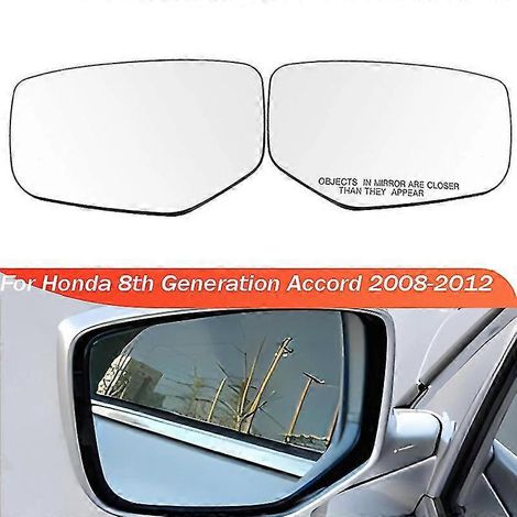 Für Honda Accord der 8. Generation (2008–2012, US-Version): Beheizbares Rückspiegelglas – 1 Stück rechts