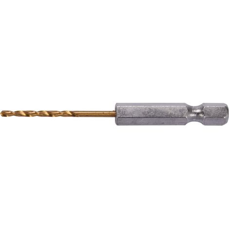 PUNTA PER METALLO HSS-TiN 2.0MM ESAGONALE / YT-44751 / YATO (1/4)