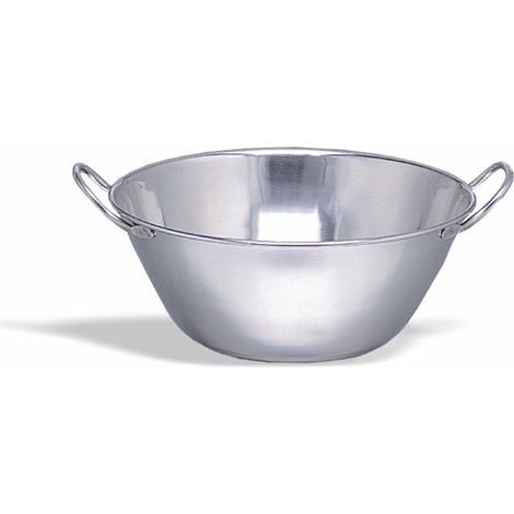 Bassine à Fond Bombé Inox Ø 25 à 50 cm - Pujadas