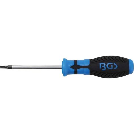 Tournevis Profil T20 avec Perçage - Lame 80 mm - Acier, Précision et Confort d Utilisation - Zones Difficiles - D-Work