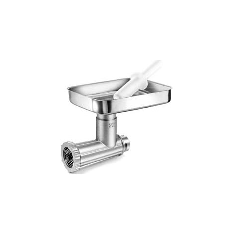 ACCESSORIO TRITACARNE TRAMOGGIA IN ACCIAIO INOX n.22 elica in acciaio forgiato (art.19520/ES) TRE SPADE