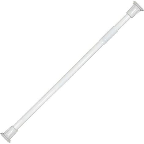Tringle à Rideau De Douche Télescopique Extensible De 110 à 200 Cm (1/3)