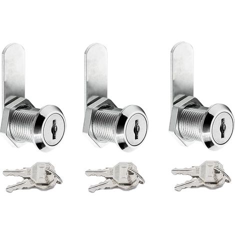 Mailbox Locks, Security Locks, Furniture Locks, Door Locks, Drawer Locks with Keys for Door, Cabinet, Mailbox (1/5)