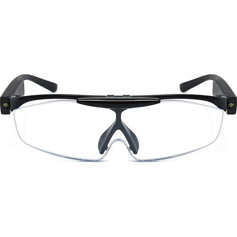 Loupe 1,6X avec éclairage LED - Loupe rechargeable - Loupe mains libres - Idéale pour la lecture, la couture, les travaux d'aiguille et les petits caractères (1/5)