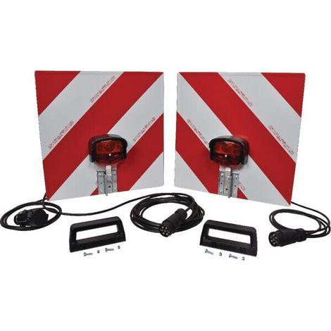 Kit pannelli segnaletici con luci GEKA R1130BSLBP (1/2)