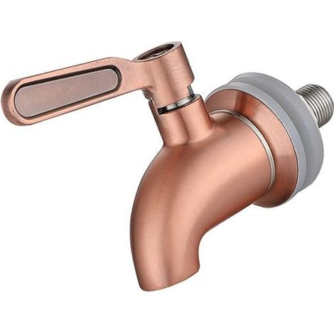 Robinet à bière en acier inoxydable (1 pièce) pour fûts (1/4)