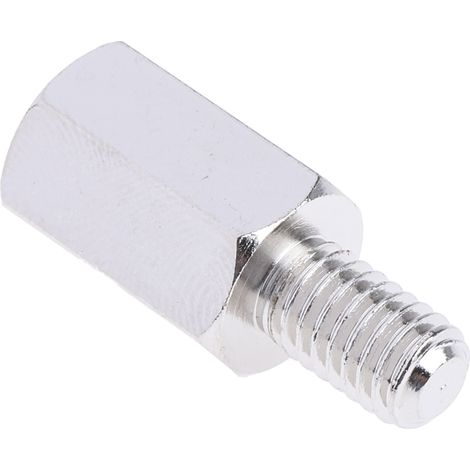 Entretoise filetée RS PRO, longueur 15mm, Mâle / Femelle, M6 x M6 ( Prix pour Sachet de 50 ) (1/3)