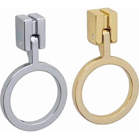 Maniglia per mobili stile moderno Serie 74 Giusti - 00 Cromo Lucido