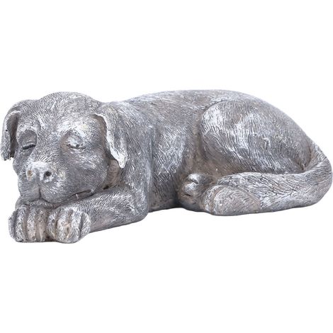 Stèle Commémorative pour Chien et Chat en Résine Imitation Pierre - Décoration Jardin et Pelouse, Type B Couleur Roche