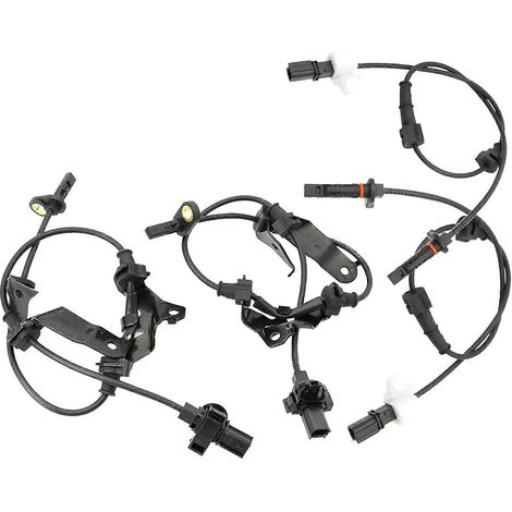 « Capteurs de vitesse de roue ABS (4 pièces) pour Honda Accord 2008-2012 - Haute qualité, montage direct, sécurité renforcée » (1/4)