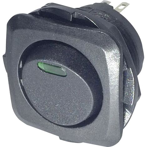 TRU COMPONENTS 1587621 Wippschalter TC-R13-135L-02 250 V/AC 10 A 1 x Aus/Ein rastend 1 St. (1/2)