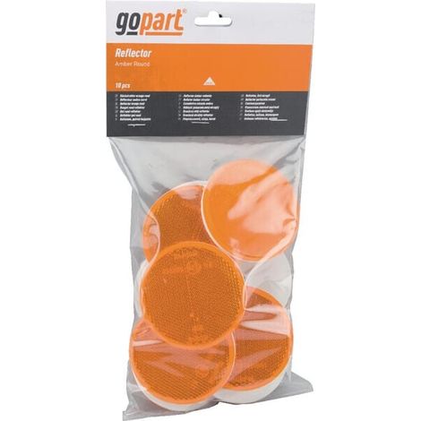 Reflector naranja redondo GOPART LA75020