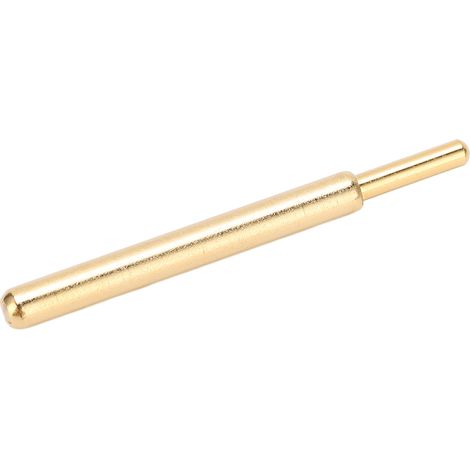 Lot de 50 sondes d'essai à ressort tête ronde 3.2mm en laiton doré pour composants électroniques modèle UB189-J (1/5)