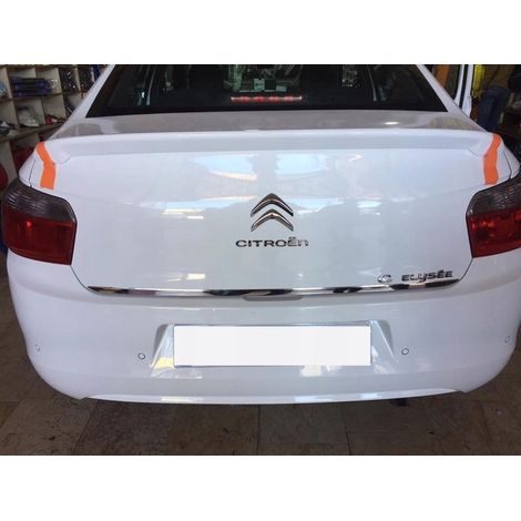 Citroen C-Elysee - striscia cromata, portellone cromato (1/5)