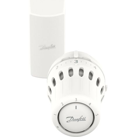 Danfoss Testa termostatica React RA Click riempita di liquido, FF 0-2m, protezione antigelo, 015G3092