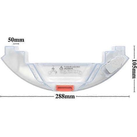 Compatible avec les Roborock S5 Max, S6 MaxV, S6 PURE et T7 (réservoir d'eau, poubelle, porte-serpillère). (1/5)