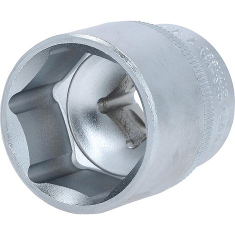1/2" Sechskant-Stecknuss, 1.1/4" (1/4)