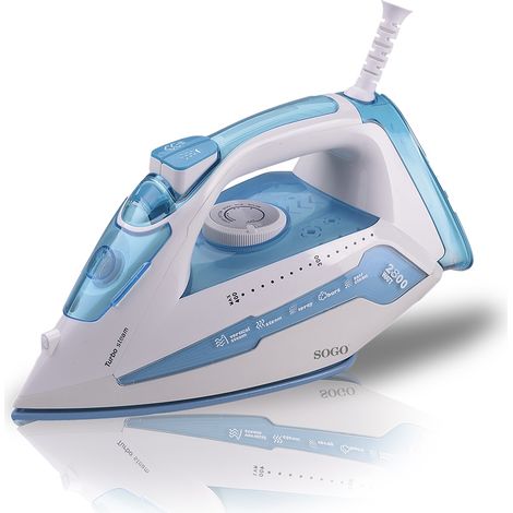 Plancha sogo pla-ss-6330-b 2800W capacidad 300 ml (1/2)
