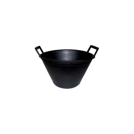 PVC-Eimer mit 2 Griffen schwarz 10 l, Durchmesser 36 cm