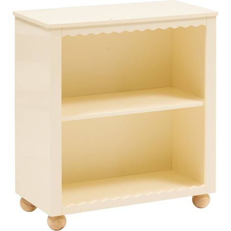 Libreria per bambini bouli 2 livelli beige 60x30x65 cm - Atmosphera créateur d'intérieur (1/4)