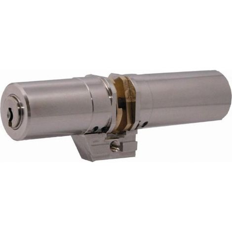 Cylindre double entrée EXPERT PLUS 855 laiton nickelé
