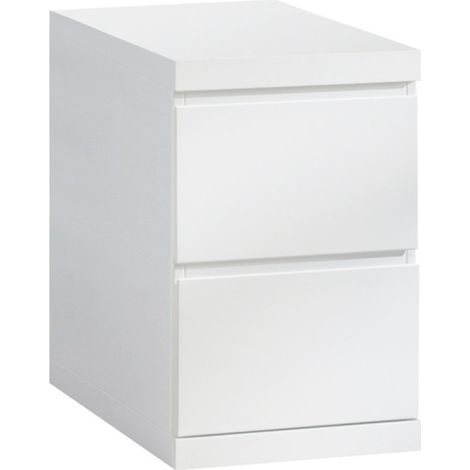Caisson de Bureau Enfant "Lara" 65cm Blanc