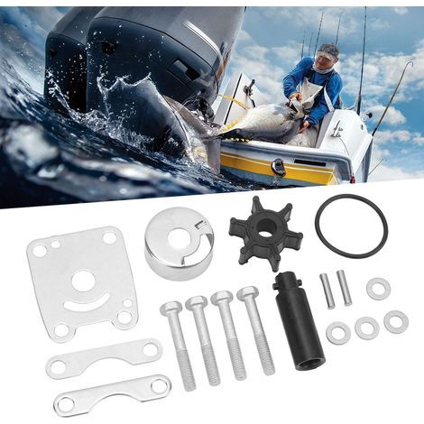 Wasserpumpen-Reparatursatz für Yamaha 3A Malta 2-Takt-Außenbordmotor 6L5-W0078-00 (1/5)