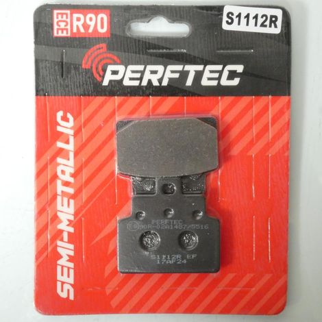 perftec Bremsbelag für Roller aprilia 100 scarabeo 4t 2003 bis (1/2)