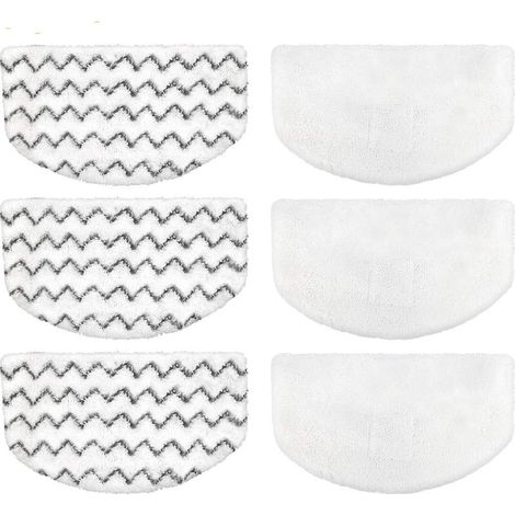 Lntyq Ersatzpads für Bissell Powerfresh Steam Mop – kompatibel mit den Serien 1940, 1440, 1544, 19402, 19404, 19408, 19409, 1940a, 1940f, 1940q, 1940t, 1940w – waschbar und wiederverwendbar für Dampfr (1/5)