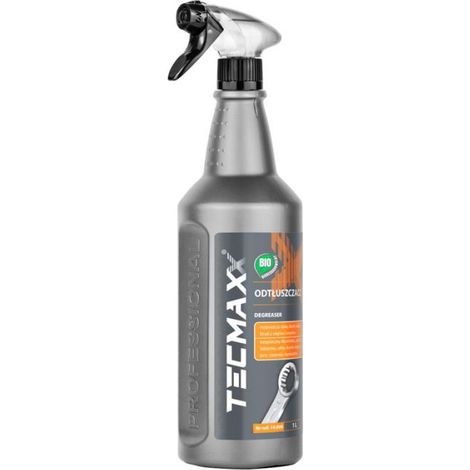 Dégraissant - 1 L - Pour Moteurs Pièces Mécaniques Et Vêtements De Travail - Formule Sans Danger Sur Métal Aluminium Plastique Verre Et Textile