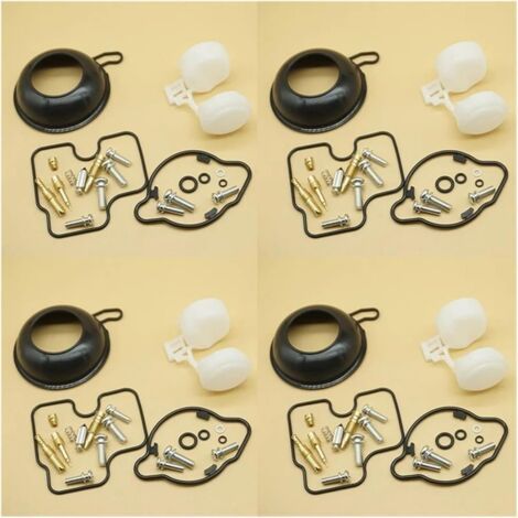 Kit de réparation pour carburateur – Compatible avec Honda CBR600F et CBR600F2 (1991–1994) – Pièces de rechange haute précision pour moto-lsw-Chrom (1/2)