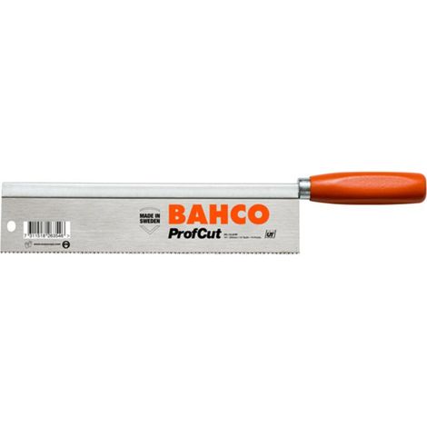 BAHCO SERRUCHO EBANISTA M/MADERA 250 mm.