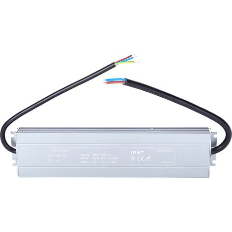 HRUW-150W-12V Alimentation LED 100-264VAC IP67 Transformateur de pilote étanche