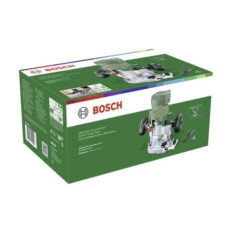 Base de inmersión Bosch AdvancedTrimRouter 1600A02RD7 Verde