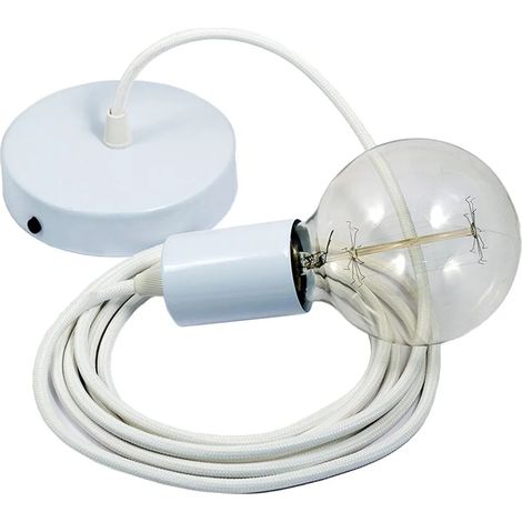 Lampada sospensione creative-cables rm01 porcellana 20 cm (1/3)