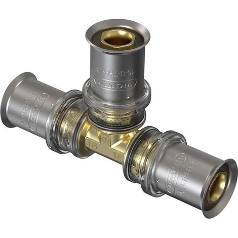 TÉ MULTICOUCHE À SERTIR TIGRIS M5 WAVIN MC Ø20 4064324