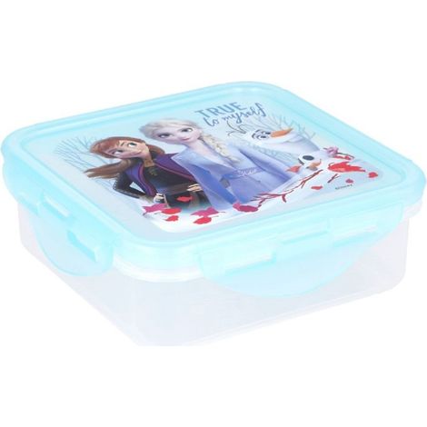 Frozen Brotdose – 500 ml Quadratische Lunchbox für Kinder (1/2)