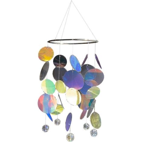 Attrape-soleil Créateur d'arc-en-ciel Cristal Verre Coloré Bijoux Maison De (1/5)