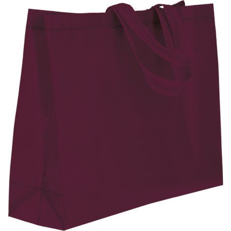 Bolsa de tejido  Granate Caoba