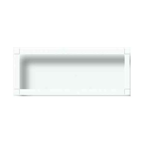 SIEDLE KOMBI CADRE 3 MODULES, KR 611-3/1-0, BLANC, 2543378