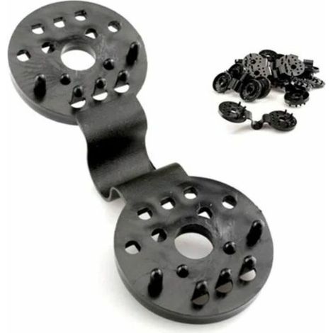 SR Gewächshausfolienclips, Agrar-Schattierungsclips, Aufhängungsverlängerungen, Sofort-Schattierungsnetzclips, Sonnensegelclips, Hochleistungs-Gewächshaus-Schattierungstuch-Stützclips (1/5)
