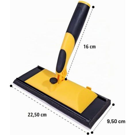 Paint Roller Holder Adjustable Height With Threaded Base For Walls Ceilings Decks Fences 1 Piece (1/5)