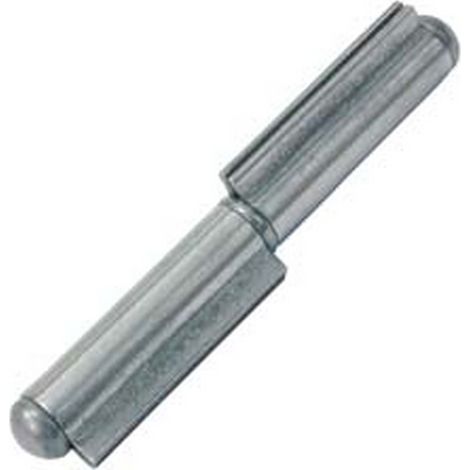 48PZ CERNIERE A TAPPO SALDARE PERNO FISSO DUE ALI ART.110 - mm.80