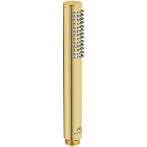 Teleducha de barra CHECK Oro cepillado ESTÁNDAR IDEAL (1/4)