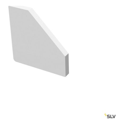 Profils GRAZIA 10 EDGE embout pour profil en saillie blanc - SLV 1004894