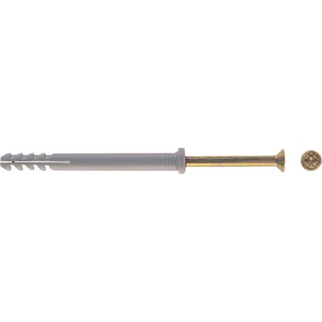 Fischer 100x  tasselli chiodo  N 6  x 60/30  F con  vite a  chiodo -  513841