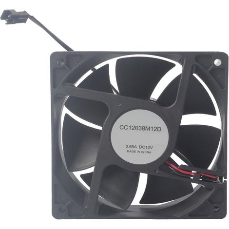 Ventilateur de four à gravité, ventilateur numérique pour gravity 560/800/1050XL, pièce de rechange 12 V 9904190040, flux d'air de 120 mm pour barbecues à charbon