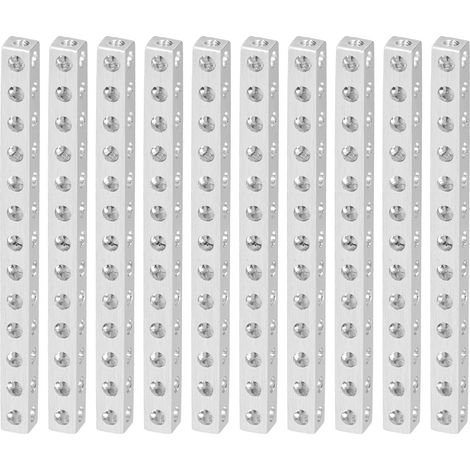 Profilé en L en aluminium léger, résistant à la corrosion, haute solidité, poutre carrée pour bricolage 3106-0013-0104 (1/5)