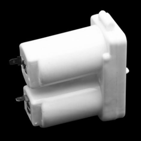 Boîtier de batterie pour chauffe-eau, alimentation pour chaudière à gaz, accessoires pour piles 3V D (1/5)