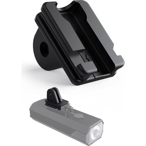 Geeignet für GoPro-Montageadapter, kompatibel mit CatEye-Fahrradlichtern (1/5)